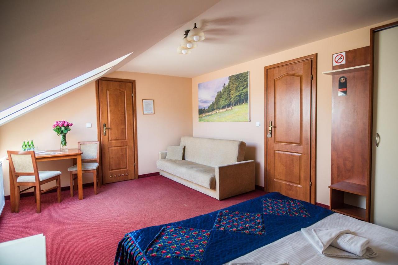 Hotel Nalecz City Center Zakopane Kültér fotó