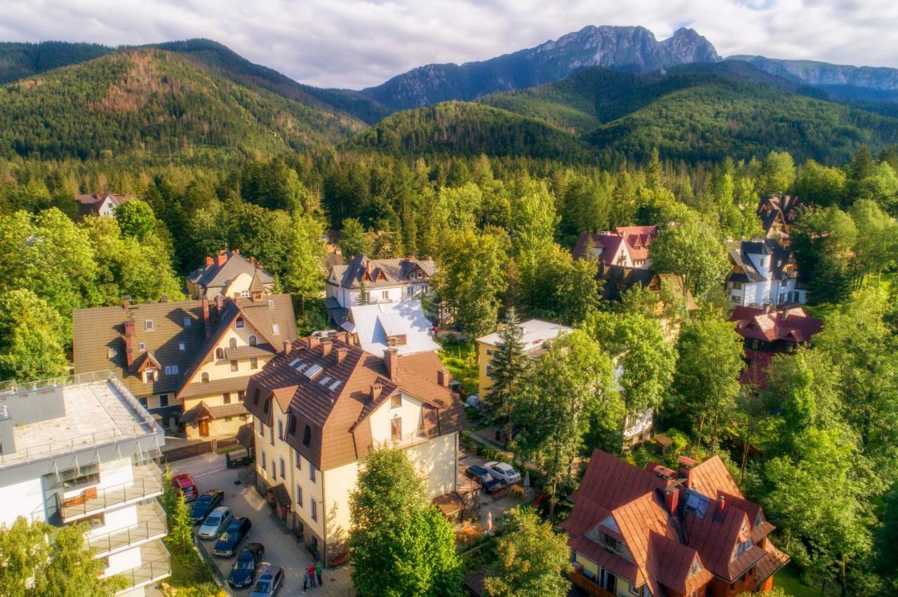 Hotel Nalecz City Center Zakopane Kültér fotó