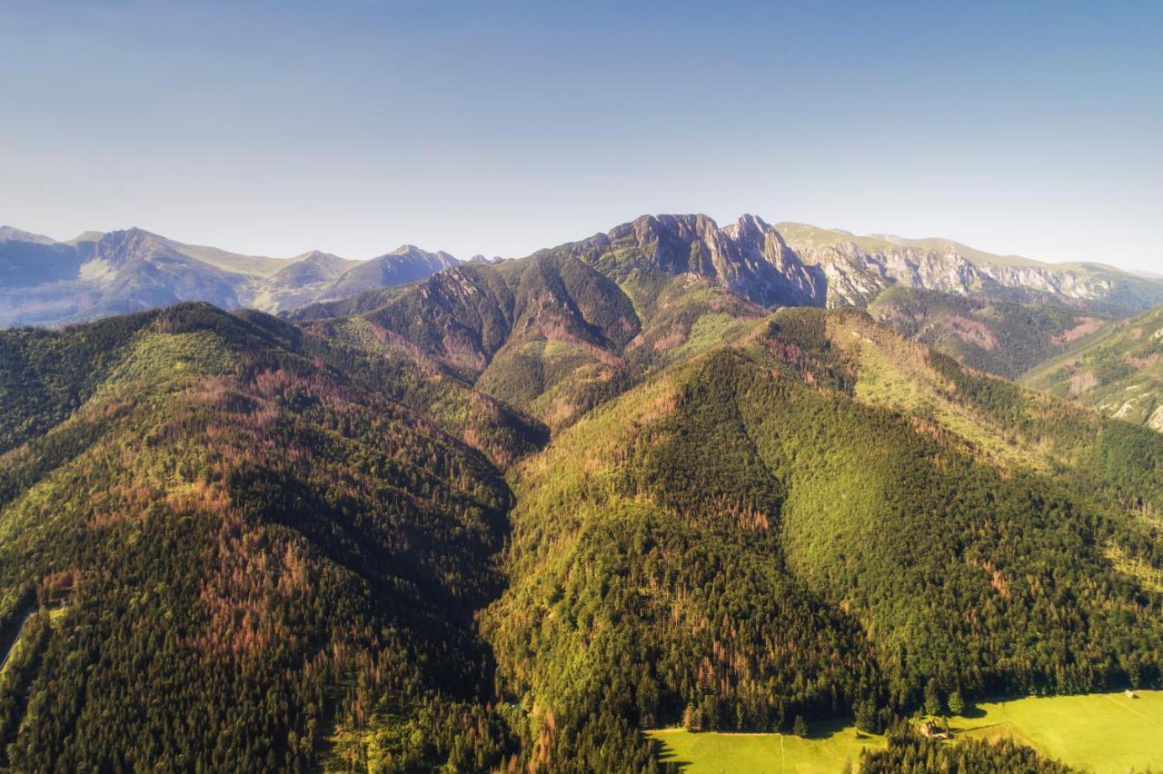 Hotel Nalecz City Center Zakopane Kültér fotó