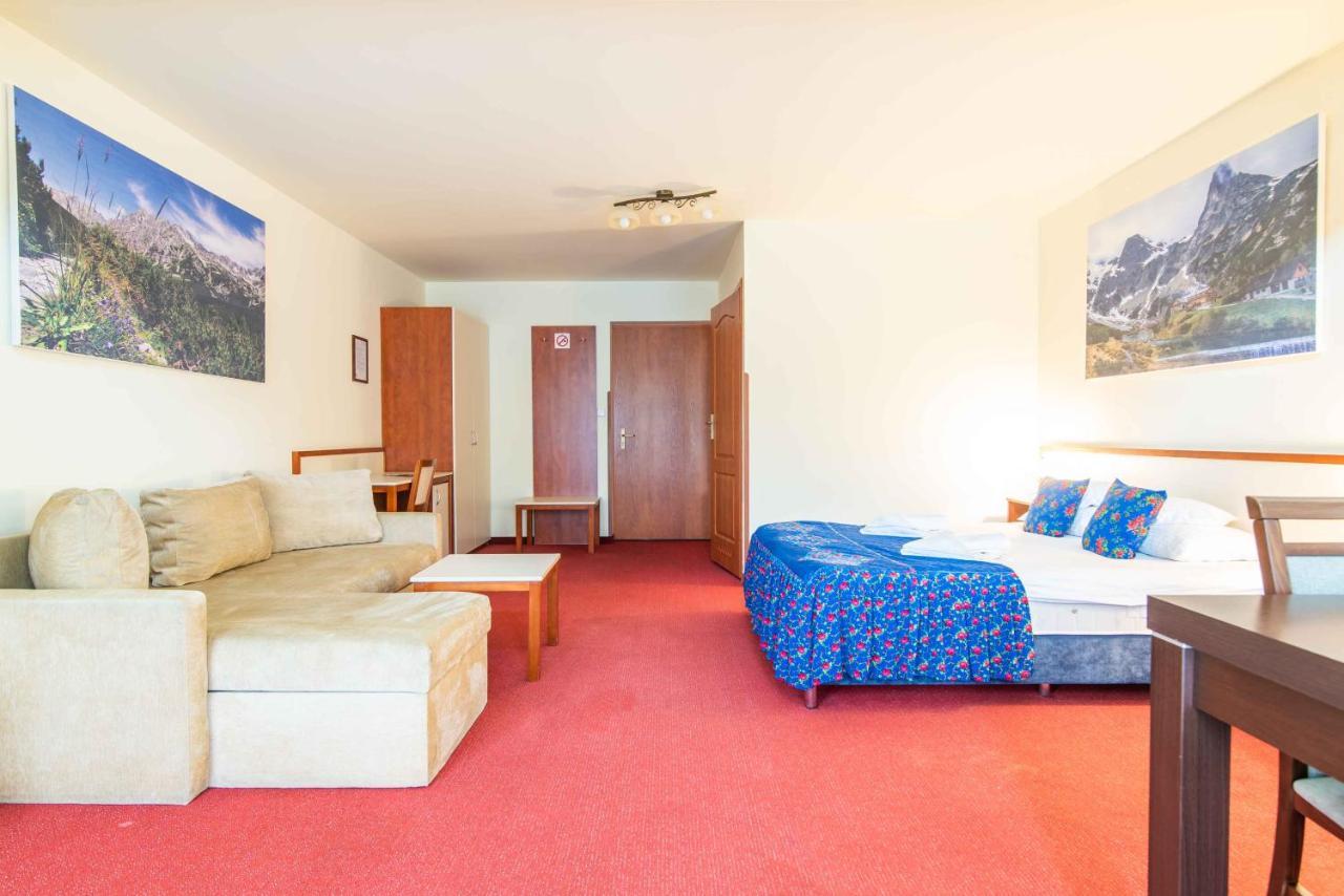 Hotel Nalecz City Center Zakopane Kültér fotó