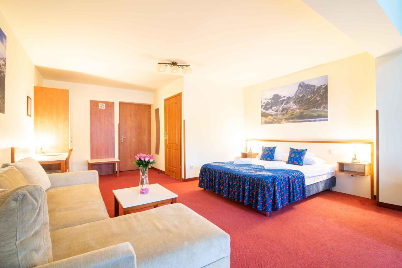 Hotel Nalecz City Center Zakopane Kültér fotó