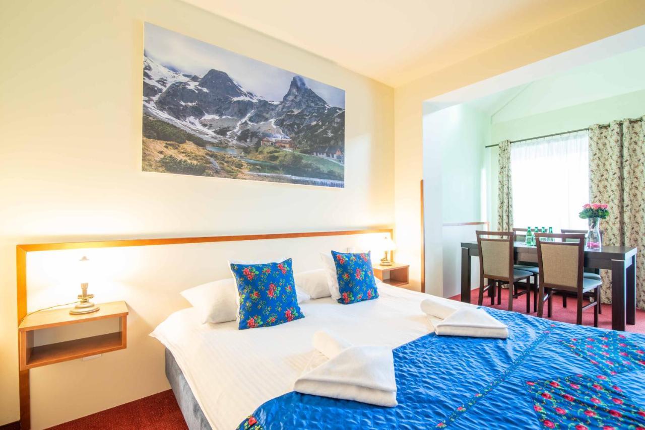 Hotel Nalecz City Center Zakopane Kültér fotó