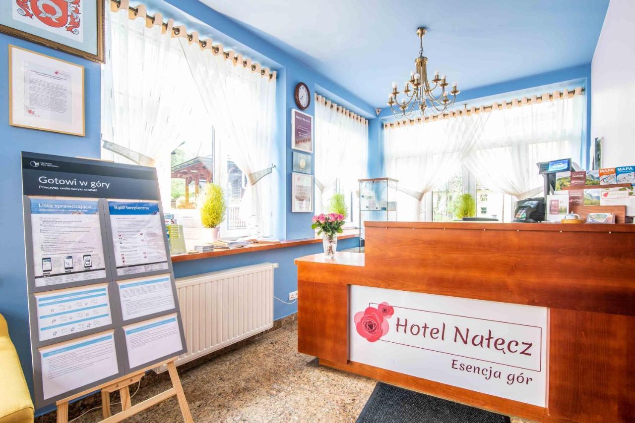 Hotel Nalecz City Center Zakopane Kültér fotó