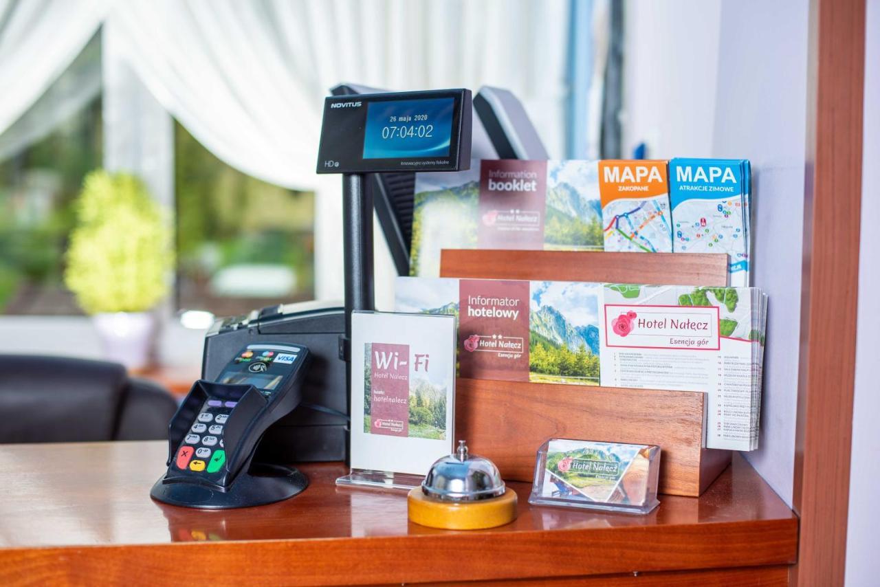 Hotel Nalecz City Center Zakopane Kültér fotó