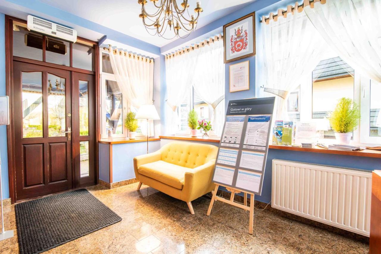 Hotel Nalecz City Center Zakopane Kültér fotó